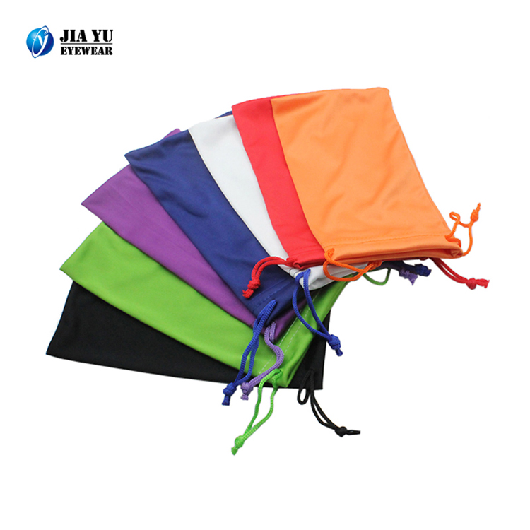 Microfiber Sunglasses Pouch, Custom, Polyester